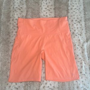 NWOT Pink bike shorts